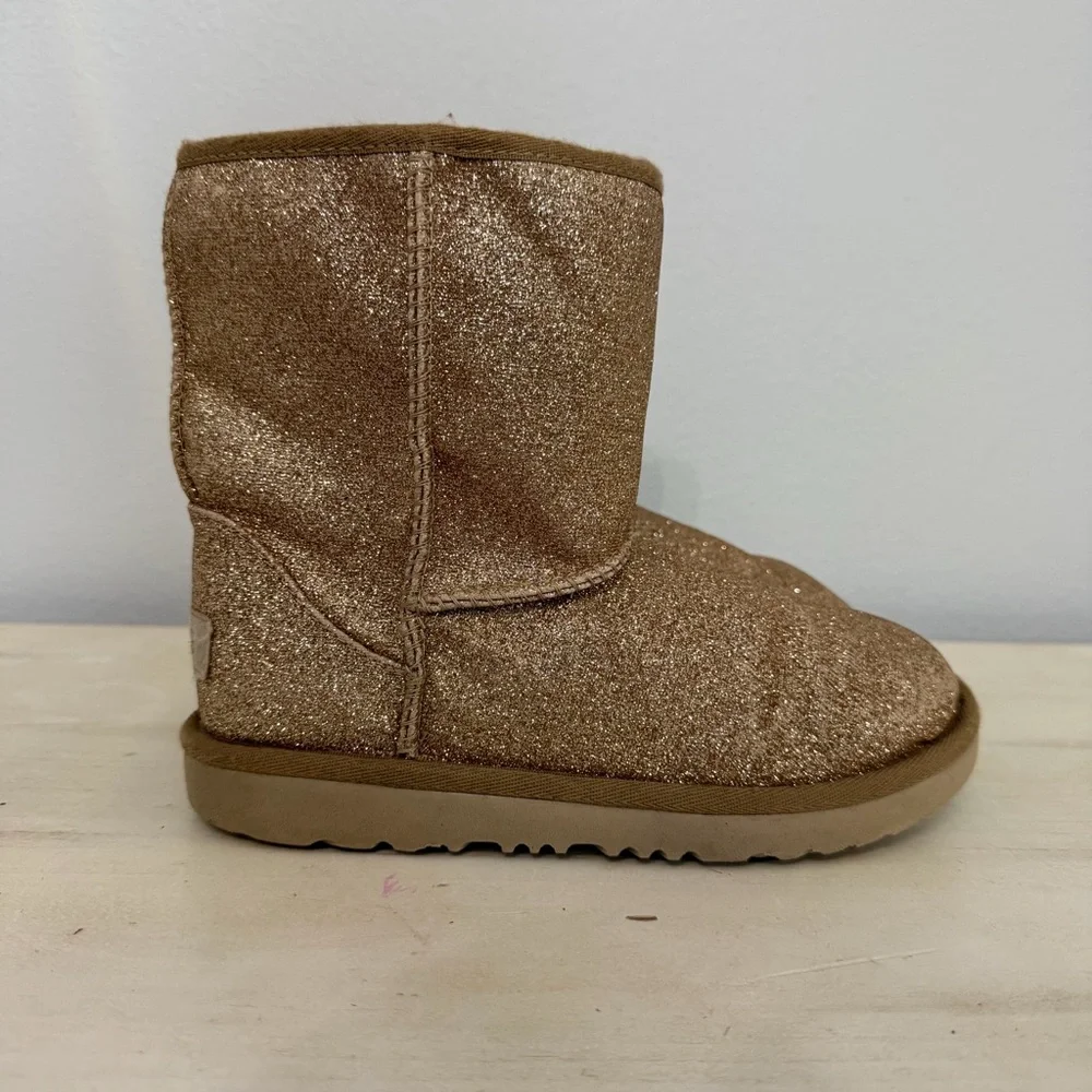 Ugg Good Glitter Classic Shirt Boots